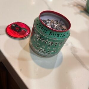 Monster Energy Zero Sugar Candle